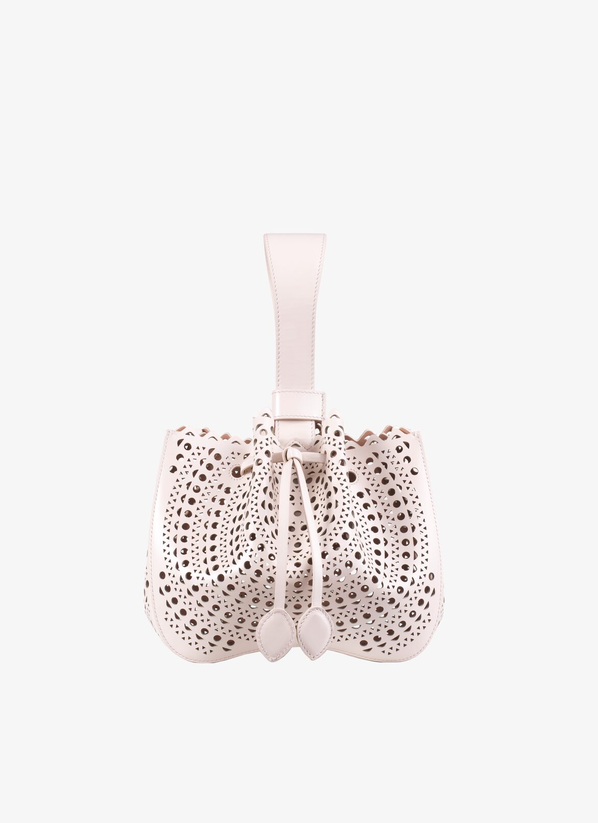 Borsa Da Polso Rose-Marie 19 ALAÏA BORSA DA POLSO ROSE-MARIE 19 BEIGE